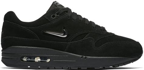 Nike Air Max 1 Jewel Black (Women's) 